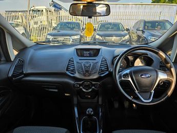 Ford Ecosport 1.0T EcoBoost Zetec SUV 5dr Petrol Manual 2WD Euro 6 (s/s) (125 