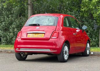 Fiat 500 1.2 Lounge Hatchback 3dr Petrol Manual Euro 6 (s/s) (69 bhp)