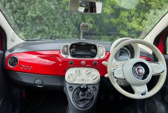 Fiat 500 1.2 Lounge Hatchback 3dr Petrol Manual Euro 6 (s/s) (69 bhp)