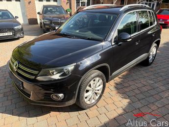 Volkswagen Tiguan 2.0 TDI BlueMotion Tech Match SUV 5dr Diesel DSG 4WD Euro 5 (s/s