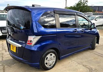Honda Freed 1.5L HYBRID-AUTOMATIC-7 SEATS FAMILY CAR-ULEZ/CAZ PASS-FREE 18MO