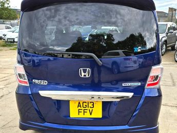 Honda Freed 1.5L HYBRID-AUTOMATIC-7 SEATS FAMILY CAR-ULEZ/CAZ PASS-FREE 18MO