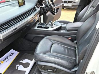 Audi Q7 2.0L TFSI-7 SEATER-CARPLAY FITTED-ULEZ/CAZ PASS-FREE 18MONTHS GO