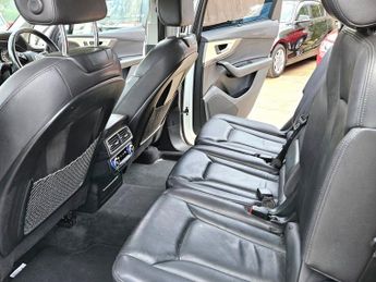Audi Q7 2.0L TFSI-7 SEATER-CARPLAY FITTED-ULEZ/CAZ PASS-FREE 18MONTHS GO