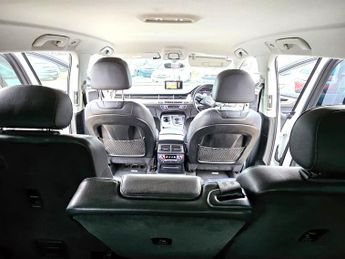 Audi Q7 2.0L TFSI-7 SEATER-CARPLAY FITTED-ULEZ/CAZ PASS-FREE 18MONTHS GO
