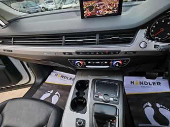 Audi Q7 2.0L TFSI-7 SEATER-CARPLAY FITTED-ULEZ/CAZ PASS-FREE 18MONTHS GO