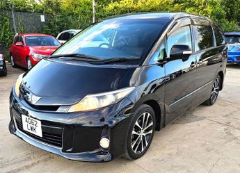 Toyota Estima 2.4L PETROL - 7 SEATER - ULEZ/CAZ PASS - FREE 18MONTHS GOLD WARR
