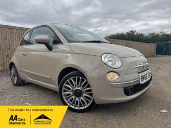 Fiat 500 1.2 Lounge Hatchback 3dr Petrol Dualogic Euro 6 (s/s) (69 bhp)