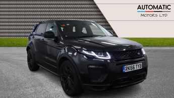 Land Rover Range Rover Evoque 2.0 TD4 HSE Dynamic Lux SUV 5dr Diesel Auto 4WD Euro 6 (s/s) (18