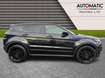 Land Rover Range Rover Evoque 2.0 TD4 HSE Dynamic Lux SUV 5dr Diesel Auto 4WD Euro 6 (s/s) (18