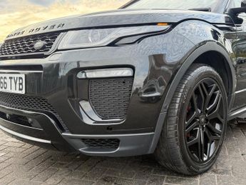 Land Rover Range Rover Evoque 2.0 TD4 HSE Dynamic Lux SUV 5dr Diesel Auto 4WD Euro 6 (s/s) (18