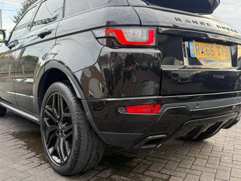 Land Rover Range Rover Evoque 2.0 TD4 HSE Dynamic Lux SUV 5dr Diesel Auto 4WD Euro 6 (s/s) (18