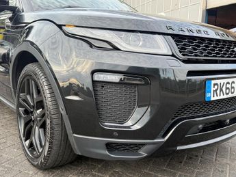 Land Rover Range Rover Evoque 2.0 TD4 HSE Dynamic Lux SUV 5dr Diesel Auto 4WD Euro 6 (s/s) (18