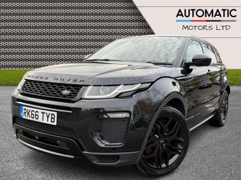 Land Rover Range Rover Evoque 2.0 TD4 HSE Dynamic Lux SUV 5dr Diesel Auto 4WD Euro 6 (s/s) (18
