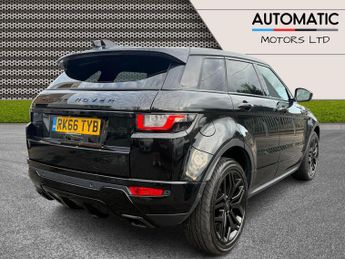 Land Rover Range Rover Evoque 2.0 TD4 HSE Dynamic Lux SUV 5dr Diesel Auto 4WD Euro 6 (s/s) (18