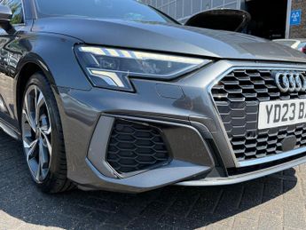 Audi A3 1.0 TFSI 30 S line Sportback 5dr Petrol S Tronic Euro 6 (s/s) (1