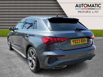 Audi A3 1.0 TFSI 30 S line Sportback 5dr Petrol S Tronic Euro 6 (s/s) (1