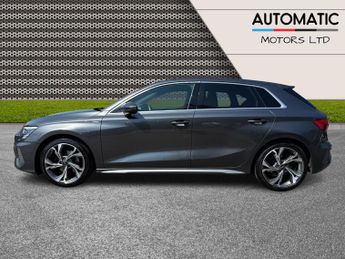 Audi A3 1.0 TFSI 30 S line Sportback 5dr Petrol S Tronic Euro 6 (s/s) (1