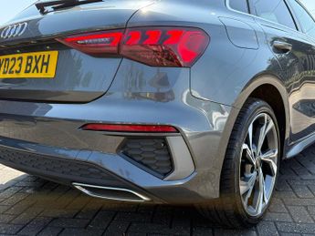 Audi A3 1.0 TFSI 30 S line Sportback 5dr Petrol S Tronic Euro 6 (s/s) (1