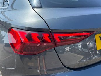 Audi A3 1.0 TFSI 30 S line Sportback 5dr Petrol S Tronic Euro 6 (s/s) (1