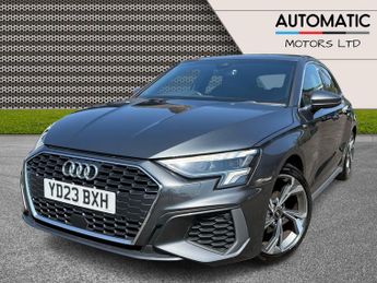 Audi A3 1.0 TFSI 30 S line Sportback 5dr Petrol S Tronic Euro 6 (s/s) (1