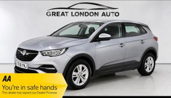Vauxhall Grandland 1.2 Turbo SE Euro 6 (s/s) 5dr
