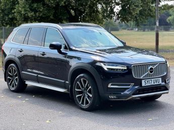 Volvo XC90 2.0 D5 PowerPulse Inscription Auto 4WD Euro 6 (s/s) 5dr