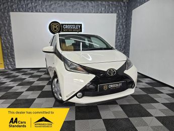 Toyota AYGO 1.0 VVT-i x-play Euro 6 5dr