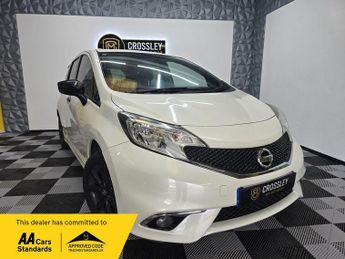 Nissan Note 1.2 Black Edition Euro 6 (s/s) 5dr