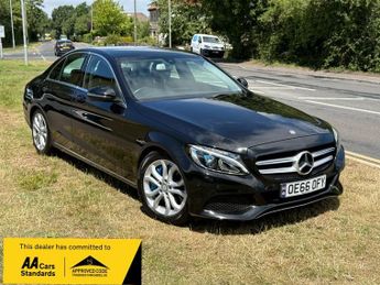 Mercedes-Benz C Class 2.0 C350e 6.4kWh Sport Saloon 4dr Petrol Plug-in Hybrid G-Tronic