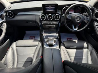 Mercedes-Benz C Class 2.0 C350e 6.4kWh Sport Saloon 4dr Petrol Plug-in Hybrid G-Tronic