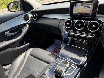 Mercedes-Benz C Class 2.0 C350e 6.4kWh Sport Saloon 4dr Petrol Plug-in Hybrid G-Tronic