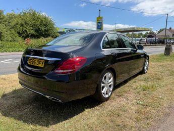 Mercedes-Benz C Class 2.0 C350e 6.4kWh Sport Saloon 4dr Petrol Plug-in Hybrid G-Tronic
