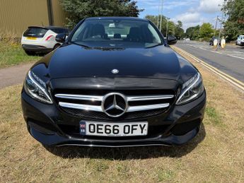 Mercedes-Benz C Class 2.0 C350e 6.4kWh Sport Saloon 4dr Petrol Plug-in Hybrid G-Tronic