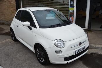 Fiat 500 1.2 S Hatchback 3dr Petrol Manual Euro 5 (s/s) (69 bhp)