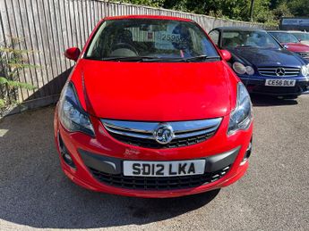 Vauxhall Corsa 1.7 CDTi ecoFLEX SRi Hatchback 3dr Diesel Manual Euro 5 (130 ps)