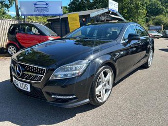 Mercedes CLS 3.0 CLS350 CDI V6 BlueEfficiency Sport Coupe 4dr Diesel G-Tronic