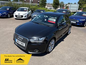 Audi A1 1.4 TFSI Sport Hatchback 3dr Petrol Manual Euro 5 (s/s) (122 ps)
