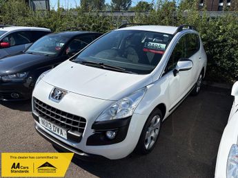 Peugeot 3008 1.6 HDi Active SUV 5dr Diesel Manual Euro 5 (115 ps)