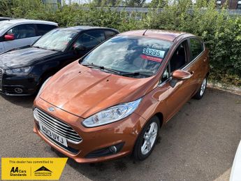 Ford Fiesta 1.25 Zetec Hatchback 5dr Petrol Manual Euro 5 (82 ps)