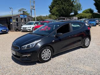 Kia Ceed 1.6 CRDi 1 Hatchback 5dr Diesel Manual Euro 6 (s/s) (134 bhp)