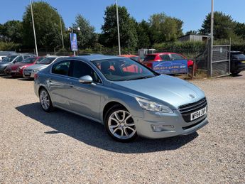 Peugeot 508 2.0 HDi Allure Saloon 4dr Diesel Manual Euro 5 (140 ps)