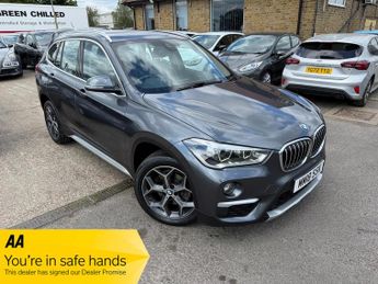 BMW X1 1.5 18i GPF xLine SUV 5dr Petrol Manual sDrive Euro 6 (s/s) (140
