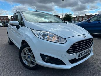 Ford Fiesta 1.25 Zetec Hatchback 5dr Petrol Manual Euro 5 (82 ps)