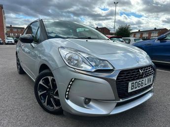 DS DS 3 1.6 BlueHDi Elegance Hatchback 3dr Diesel Manual Euro 6 (s/s) (1