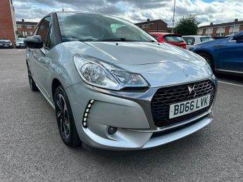 DS DS 3 1.6 BlueHDi Elegance Hatchback 3dr Diesel Manual Euro 6 (s/s) (1