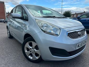 Kia Venga 1.4 2 MPV 5dr Petrol Manual Euro 5 (89 bhp)