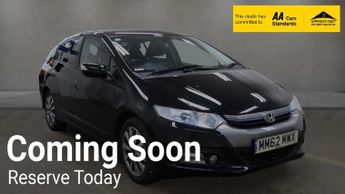 Honda Insight 1.3h IMA HS Hatchback 5dr Petrol Hybrid CVT Euro 5 (102 ps)