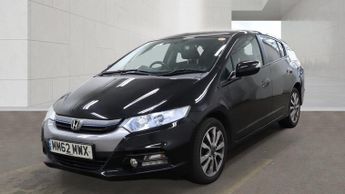 Honda Insight 1.3h IMA HS Hatchback 5dr Petrol Hybrid CVT Euro 5 (102 ps)