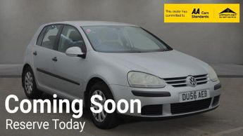 Volkswagen Golf 1.6 FSI SE Hatchback 5dr Petrol Automatic (185 g/km, 113 bhp)